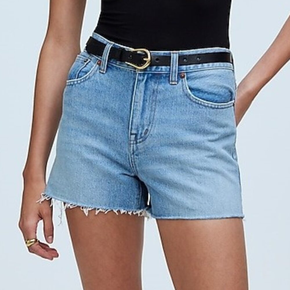 Madewell Relaxed Denim Shorts (Size 26)